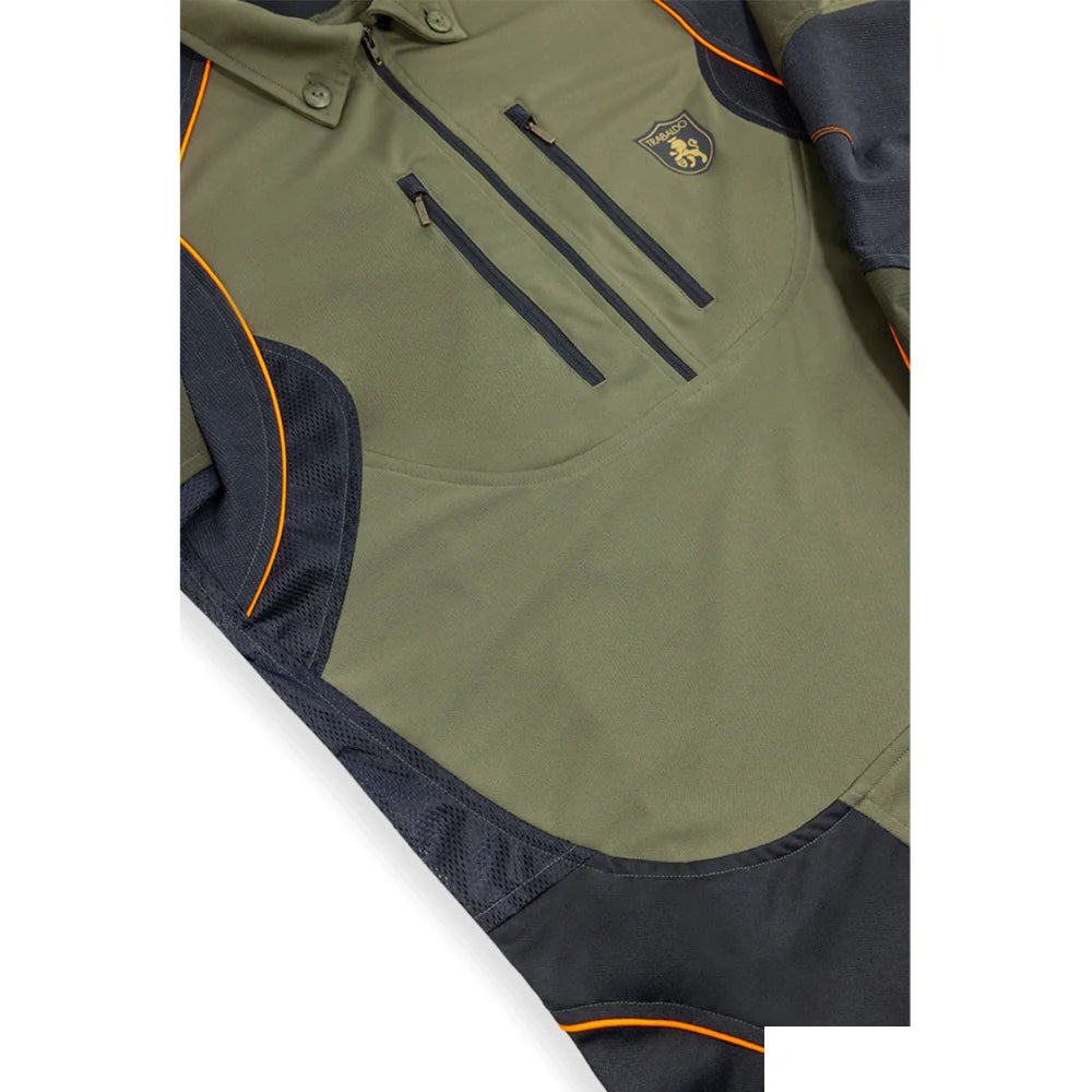TRABALDO - CAMICIA - ENDURANCE 3470/NEON