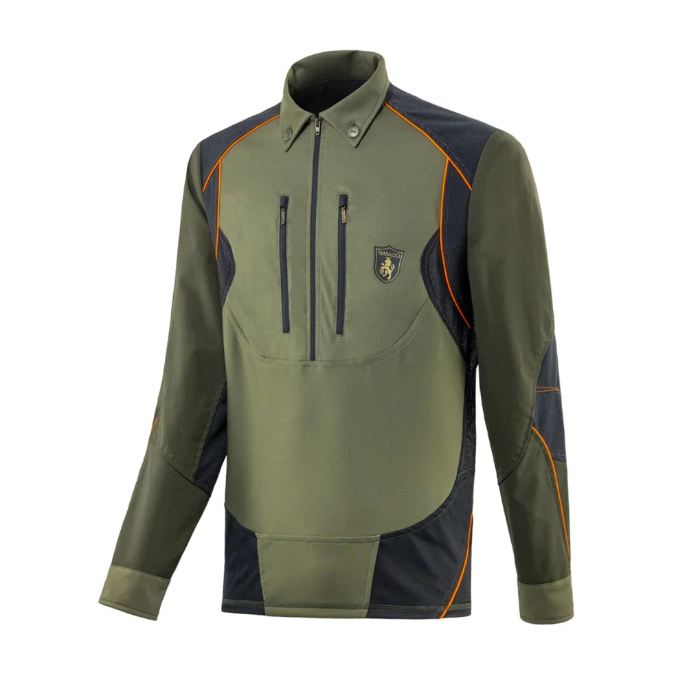 TRABALDO - CAMICIA - ENDURANCE 3470/NEON - M