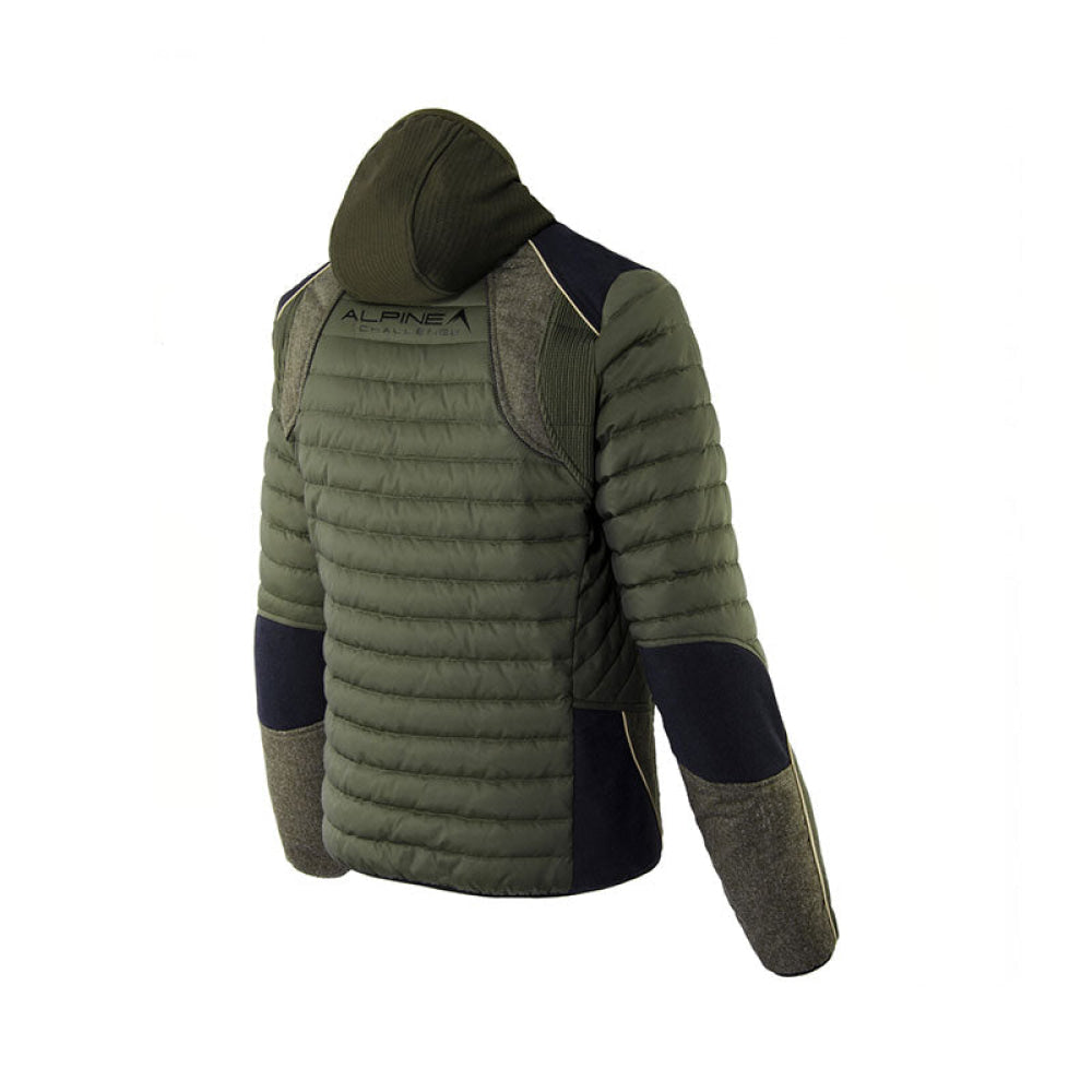 Trabaldo - Giacca Piuma Mod. Alp Lightpor/Titanial/Primaloft/Piuma