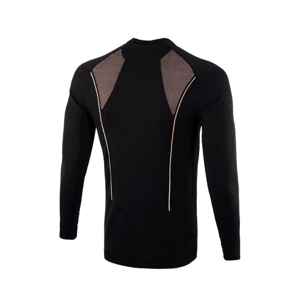 Trabaldo - Maglia Termica Lightwool Nero