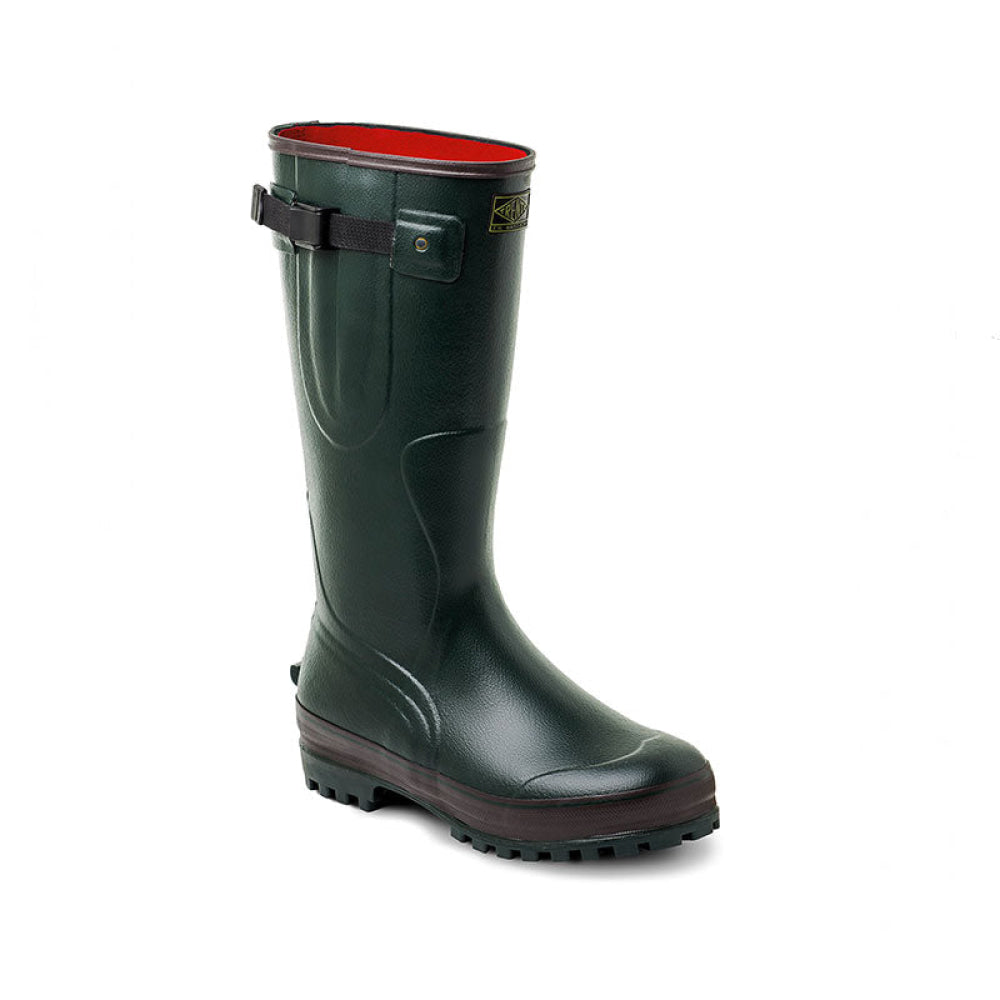 Trento - Stivali Con Fibbia Rivestiti In Neoprene 39