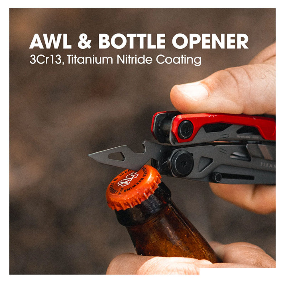 True Utility - Titanium Pocket Multi Tool