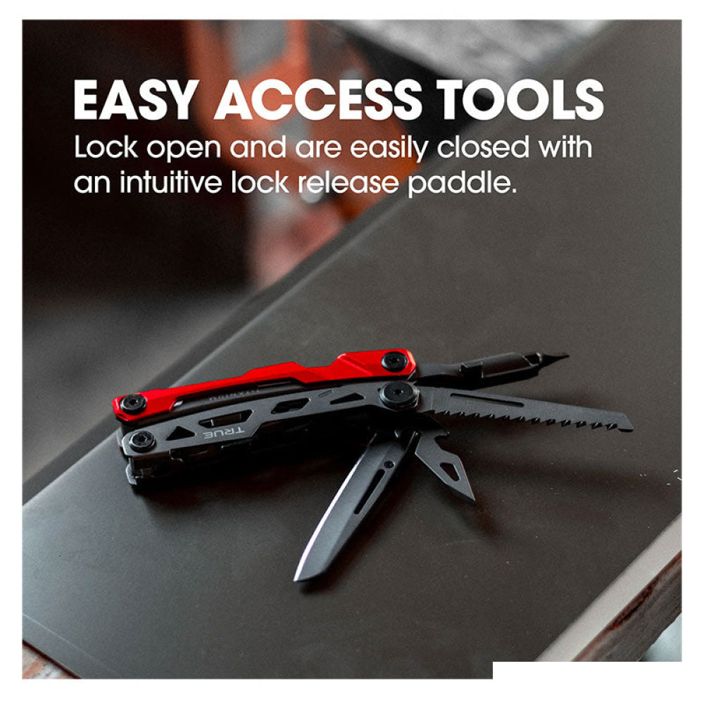 True Utility - Titanium Pocket Multi Tool
