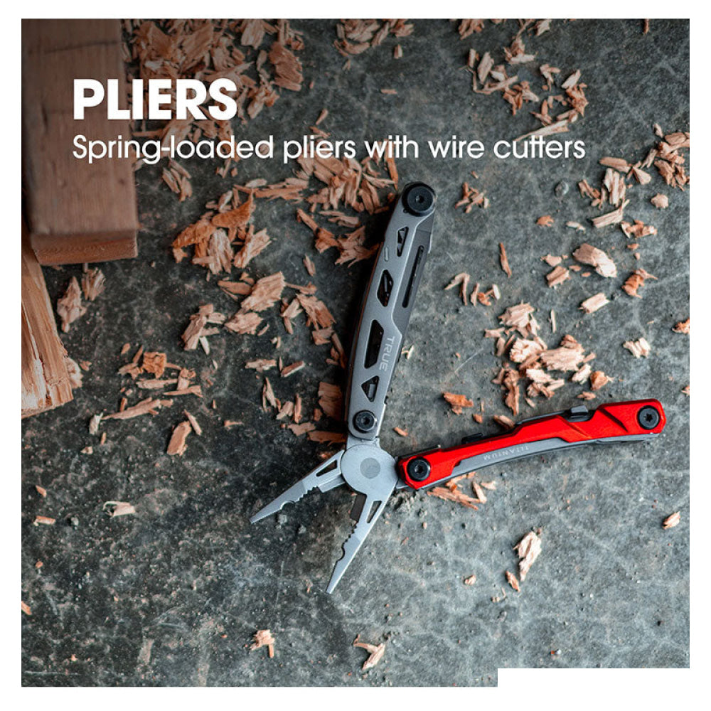 True Utility - Titanium Pocket Multi Tool