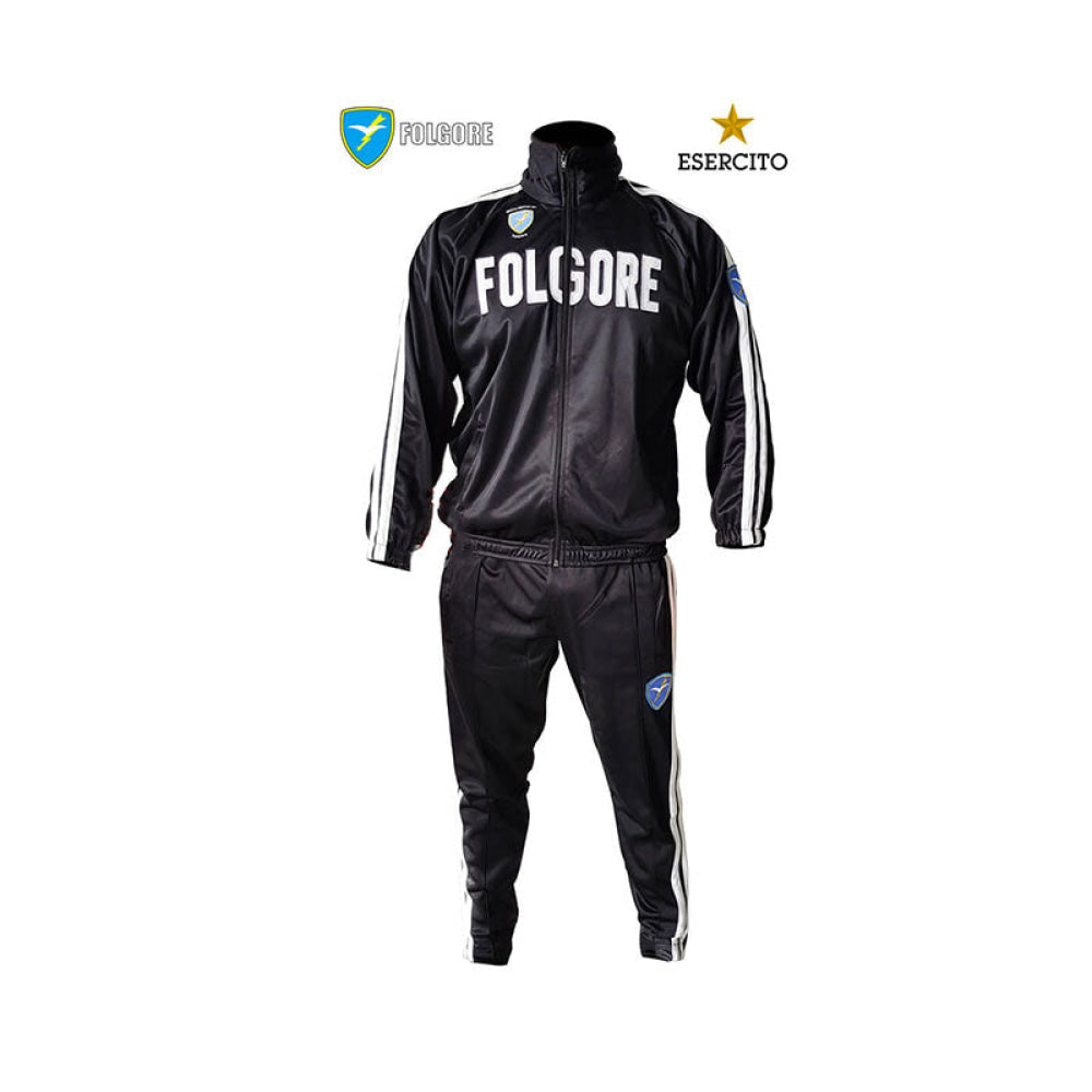 Tuta - Folgore 2020 Prodotto Ufficiale (Black) S