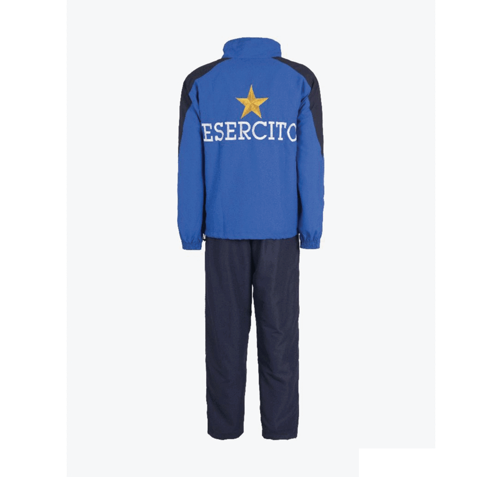 TUTA GINNICA BAMBINO ESERCITO ITALIANO BLUETTE PRODOTTO UFFICIALE