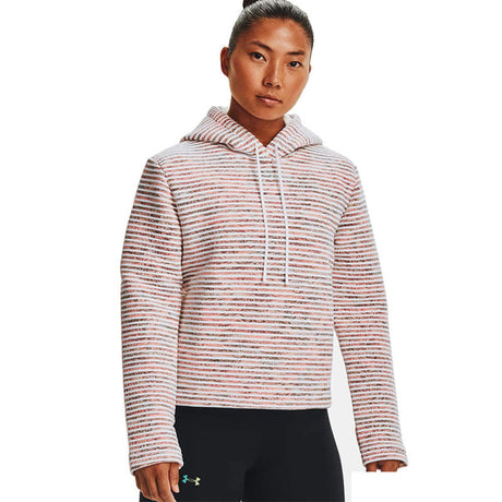 Under Armour - Donna Multi Color Hoodie White 100