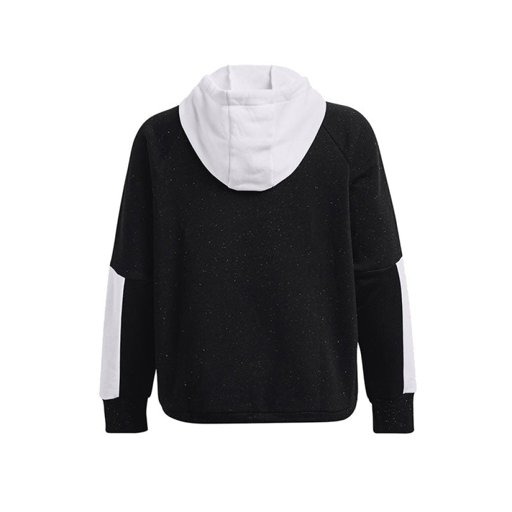 Under Armour - Donna Rival + Fleece Black / White