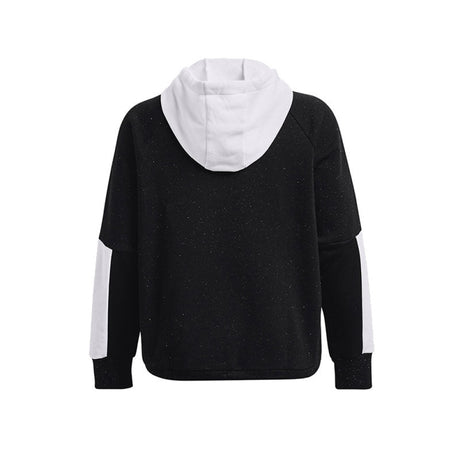 Under Armour - Donna Rival + Fleece Black / White
