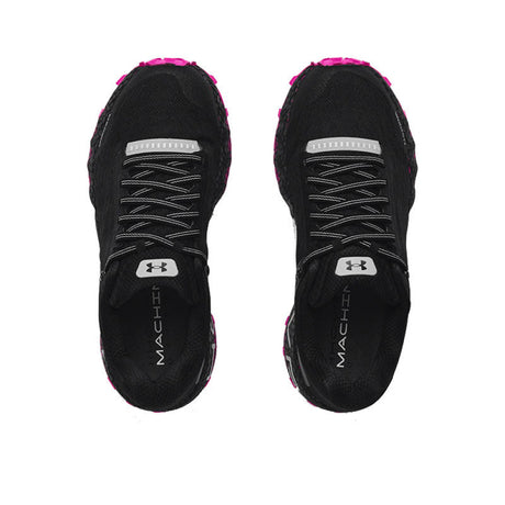 Under Armour - Donna Ua Hovr Machina Off Road Black / Meteor Pink