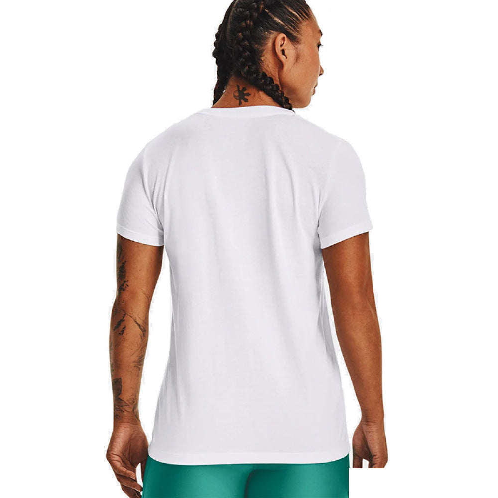 Under Armour - Donna Ua Sportstyle Graphic White / Neptune