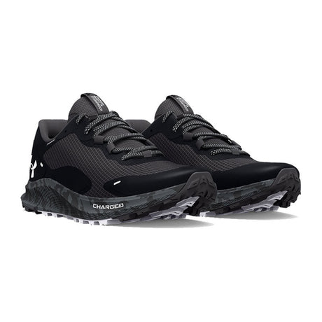 Under Armour - Donna W Charged Bandit Trail 2 Sp Black / Pitch Gray 003