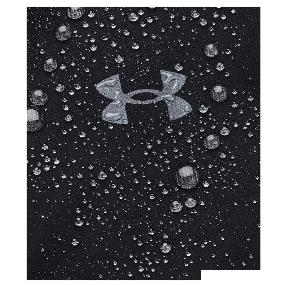 Under Armour - Giacca Outrun The Raing Black / Reflective