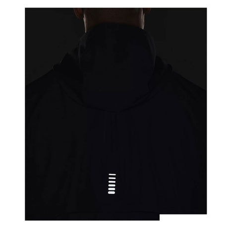 Under Armour - Giacca Outrun The Raing Black / Reflective