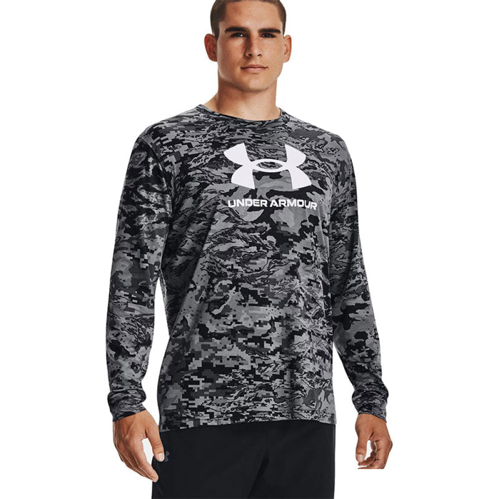 Under Armour - Uomo Abc Camo Black / White 001