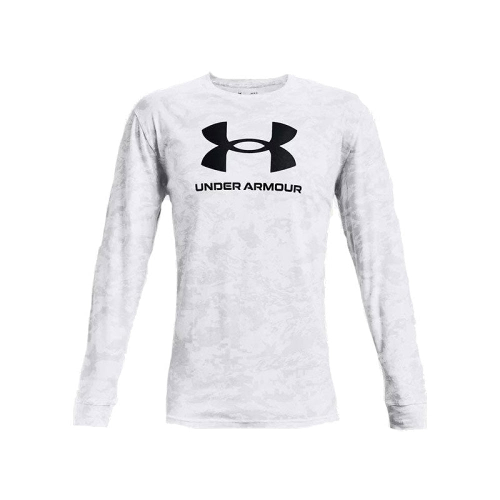 UNDER ARMOR MEN ABC CAMO White / Black 100 Wild Gear