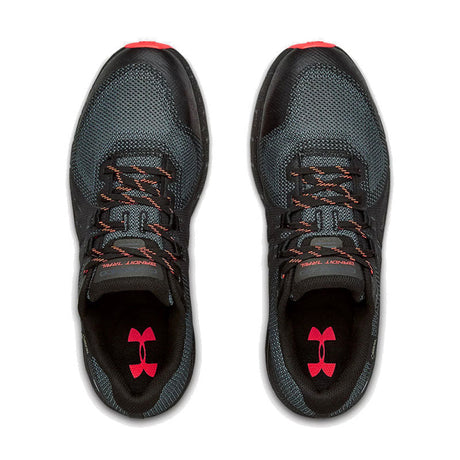 Under Armour - Uomo Charged Bandit Trail Gore-Tex® Black / Wire 001