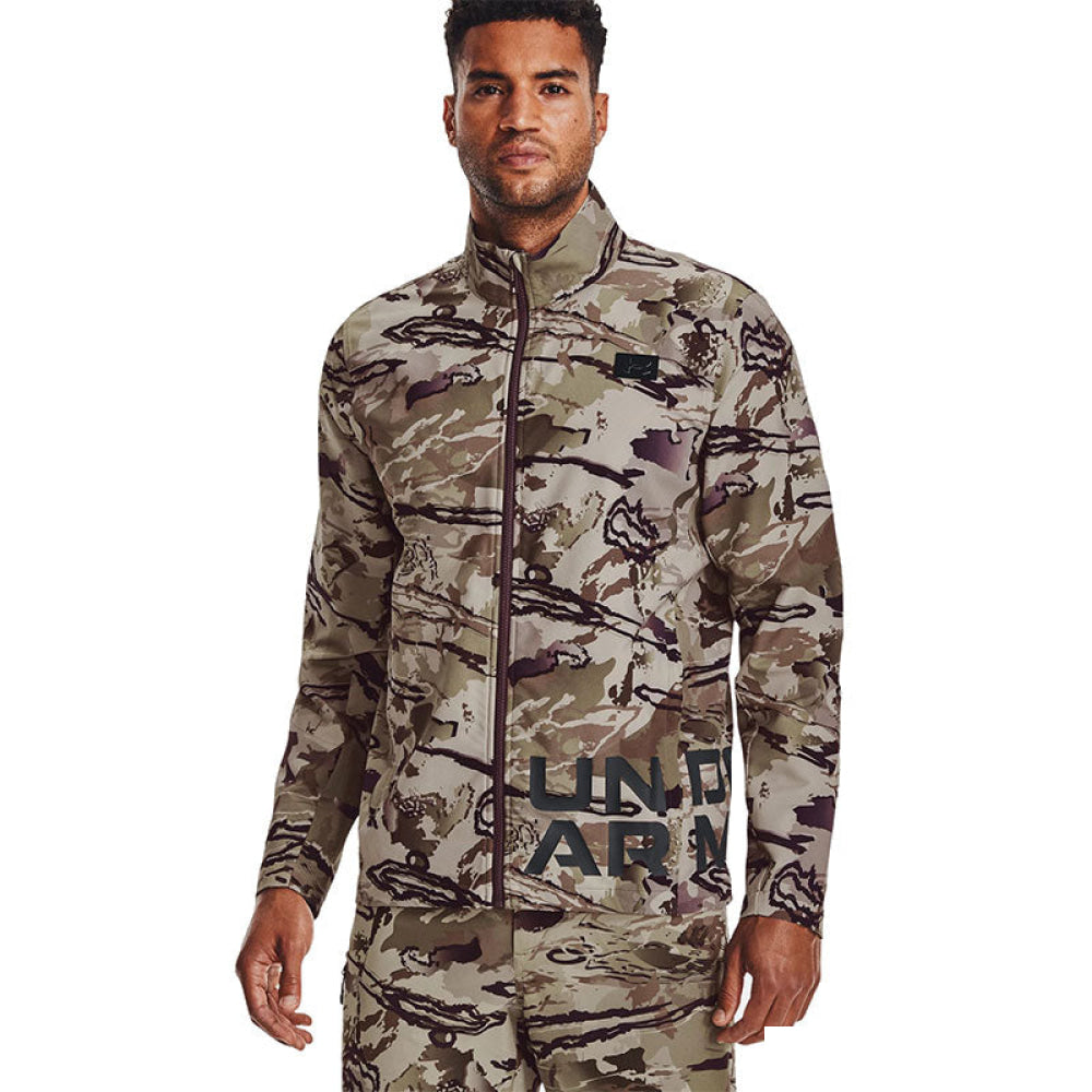 Under Armour - Uomo Hardwoods Graphic Jacket Ua Barren Camo / Black 999