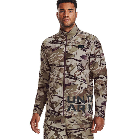 Under Armour - Uomo Hardwoods Graphic Jacket Ua Barren Camo / Black 999