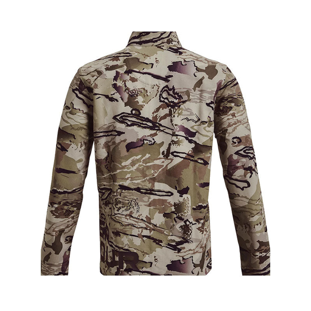 Under Armour - Uomo Hardwoods Graphic Jacket Ua Barren Camo / Black 999