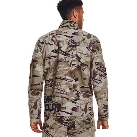 Under Armour - Uomo Hardwoods Graphic Jacket Ua Barren Camo / Black 999