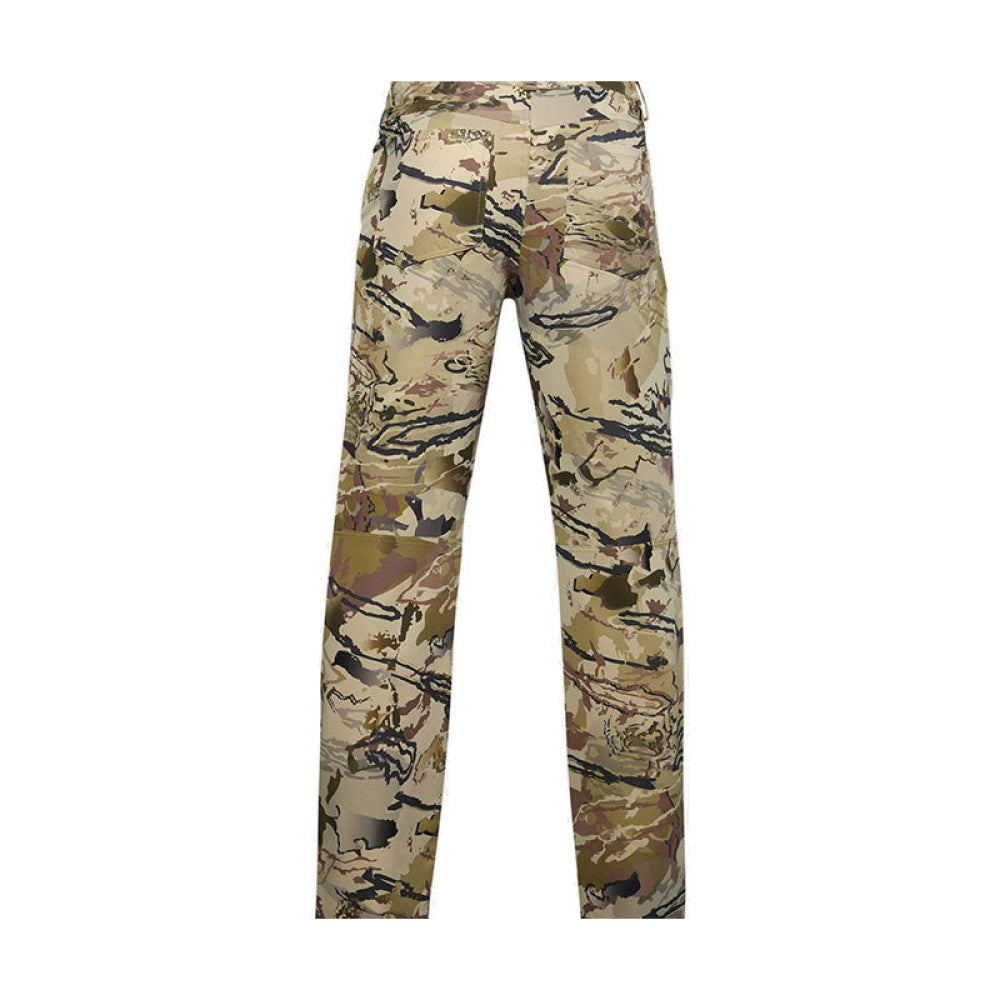 Under Armour - Uomo Pantaloni Hardwoods Str Ua Barren Camo / Nero 999
