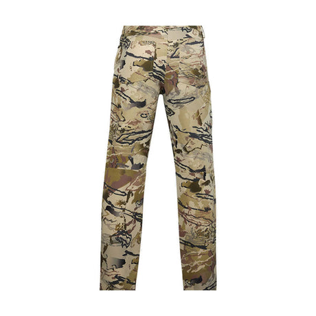 Under Armour - Uomo Pantaloni Hardwoods Str Ua Barren Camo / Nero 999
