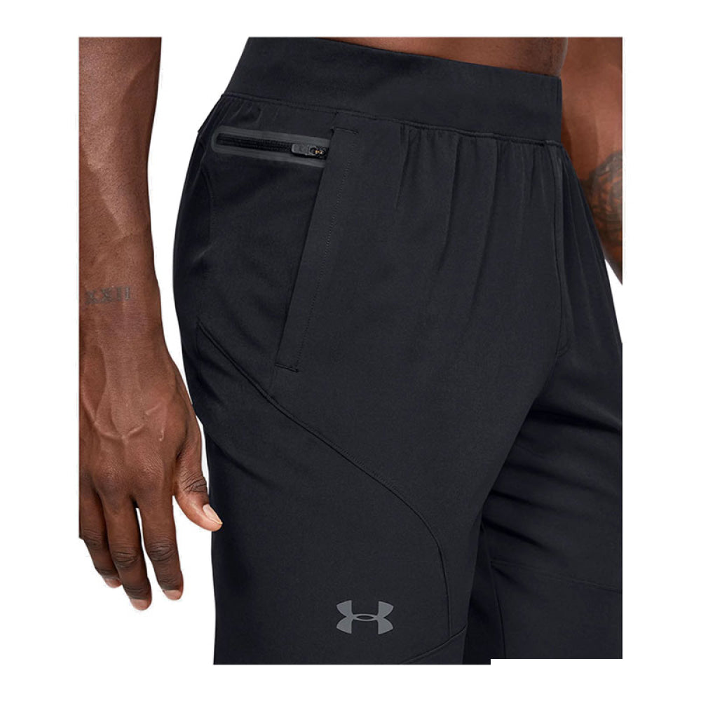 Under Armour - Uomo Pantaloni Jogger Unstoppable Black / Pitch Gray