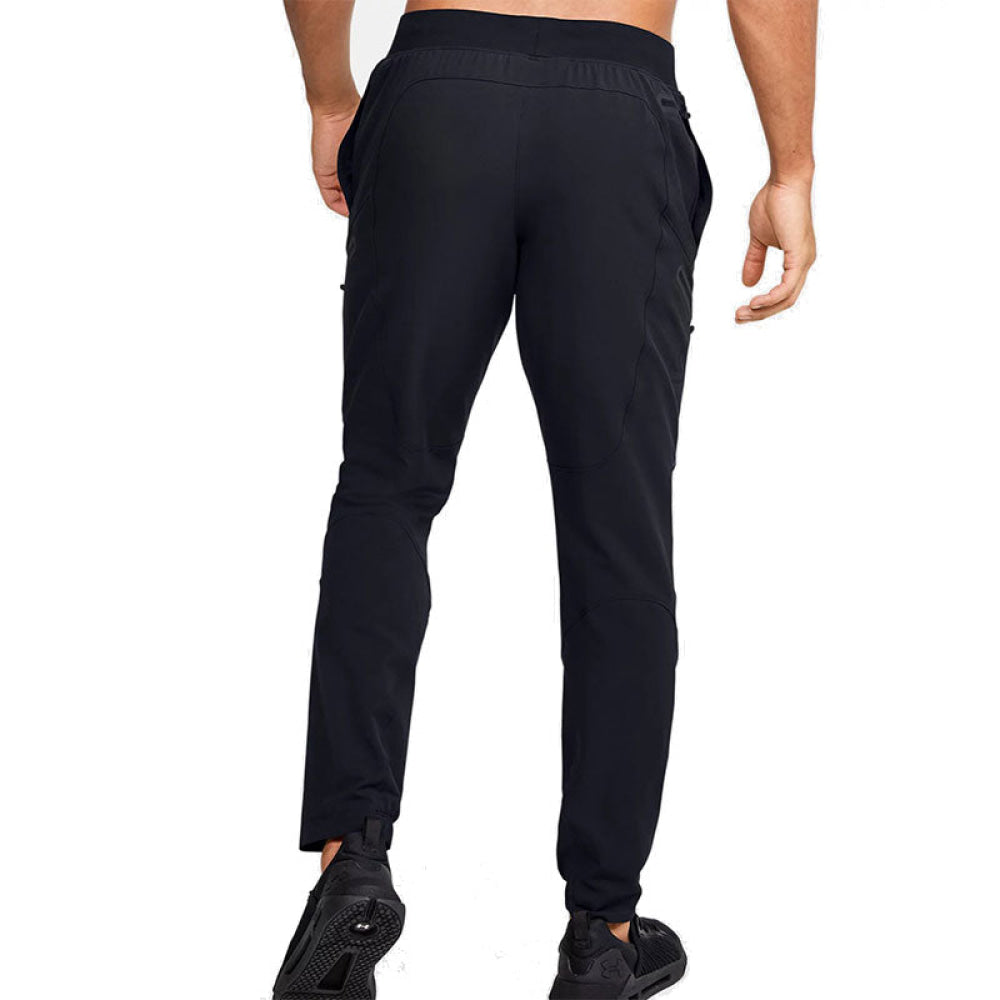 Under Armour - Uomo Pantaloni Unstoppable Cargo Black