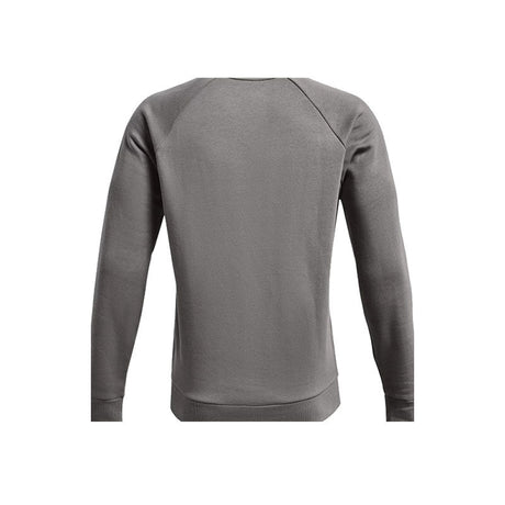 Under Armour - Uomo Rival Flc Camo Script Crw Concrete / Phoenix Fire 066