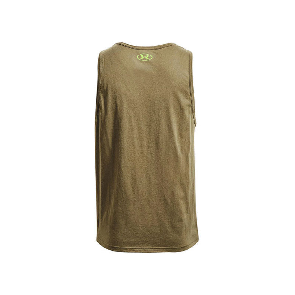 Under Armour - Uomo Sportstyle Logo Tent / Quirky Lime