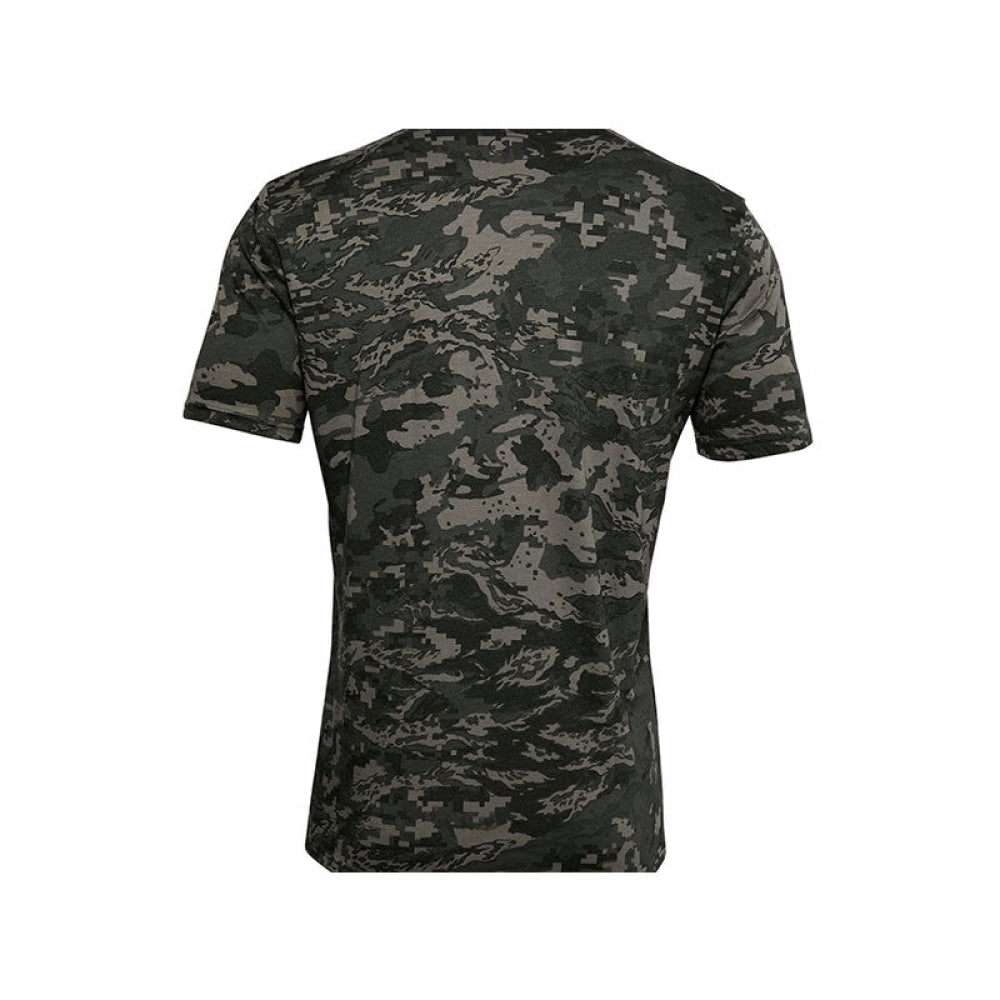 Under Armour - Uomo T-Shirt Abc Camo Baroque Green / White
