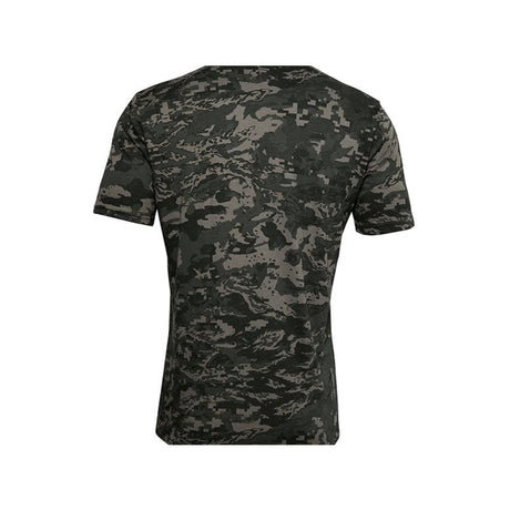 Under Armour - Uomo T-Shirt Abc Camo Baroque Green / White