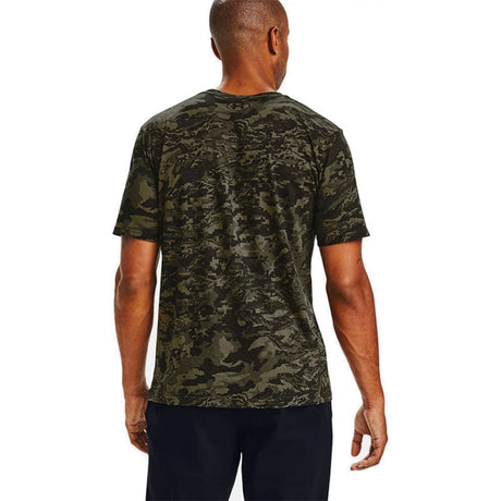 Under Armour - Uomo T-Shirt Abc Camo Black / White