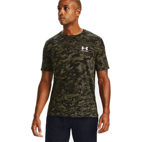 Under Armour - Uomo T-Shirt Abc Camo Black / White