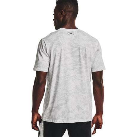 Under Armour - Uomo T-Shirt Abc Camo White / Mod Gray