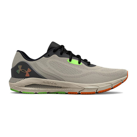 Under Armour - Uomo Ua Hovr™ Sonic 5 Stone / Black 101 44.5