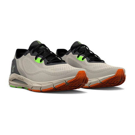 Under Armour - Uomo Ua Hovr™ Sonic 5 Stone / Black 101