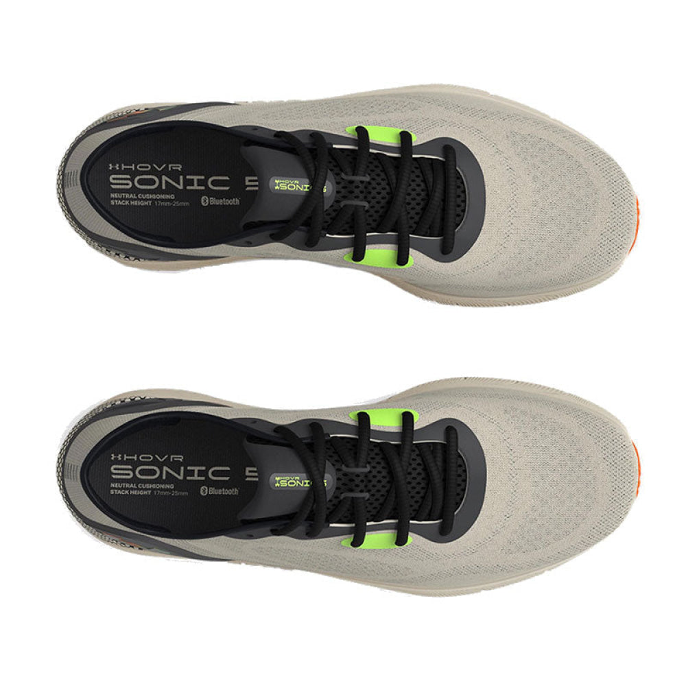 Under Armour - Uomo Ua Hovr™ Sonic 5 Stone / Black 101