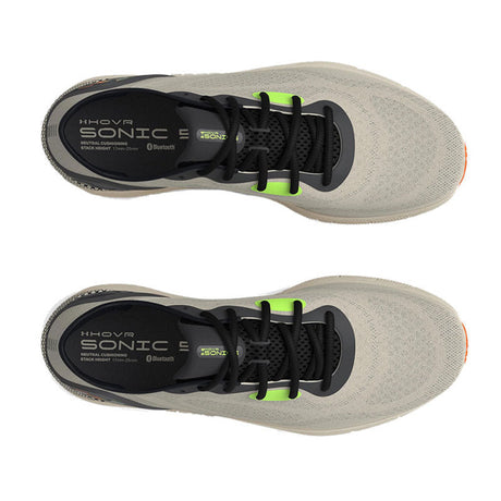 Under Armour - Uomo Ua Hovr™ Sonic 5 Stone / Black 101