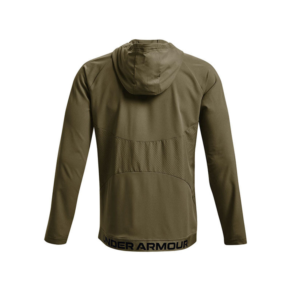 Under Armour - Uomo Woven Perforated Windbreaker Tent / Black 361