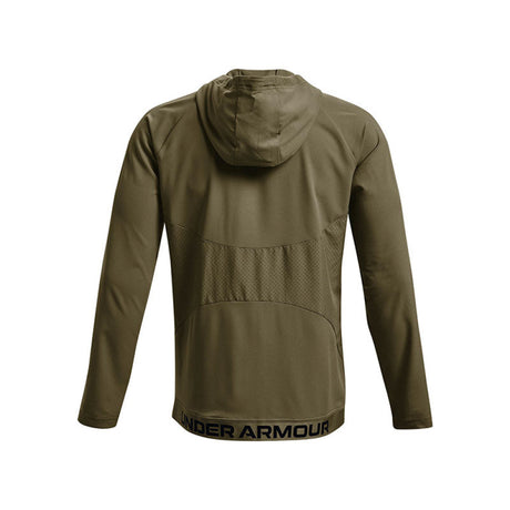 Under Armour - Uomo Woven Perforated Windbreaker Tent / Black 361