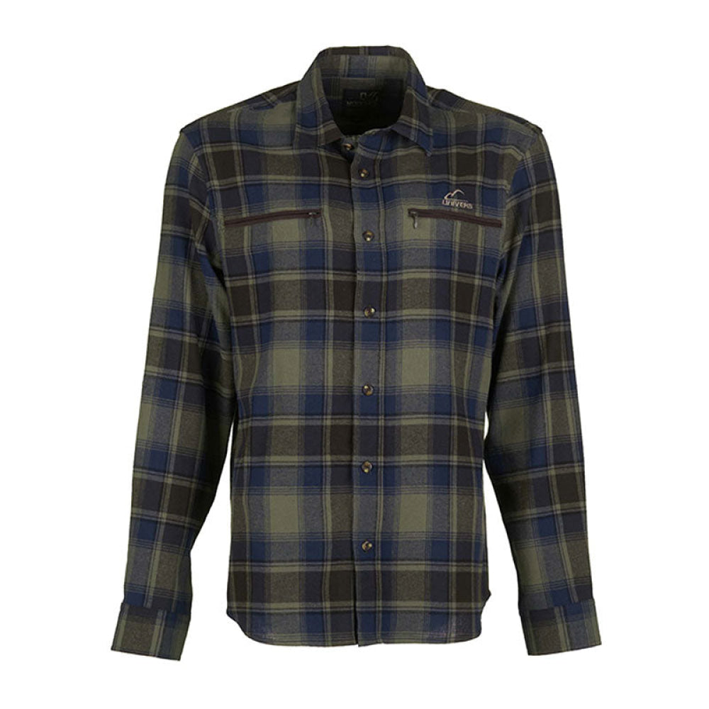 Univers - Camicia Flanella Scozzese (94131 942) M