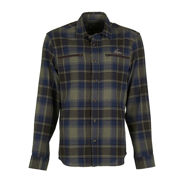 Univers - Camicia Flanella Scozzese (94131 942) M