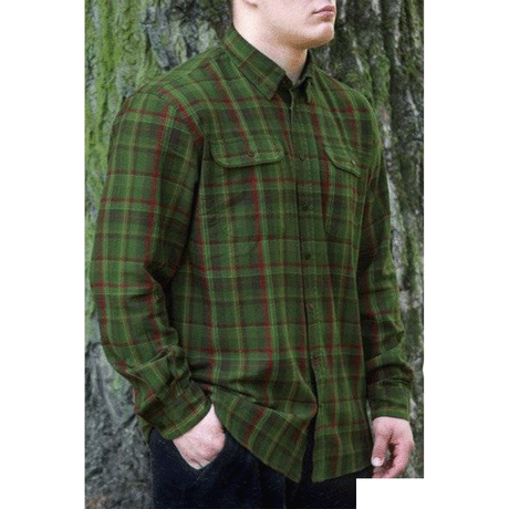 Univers - Camicia In Flanella