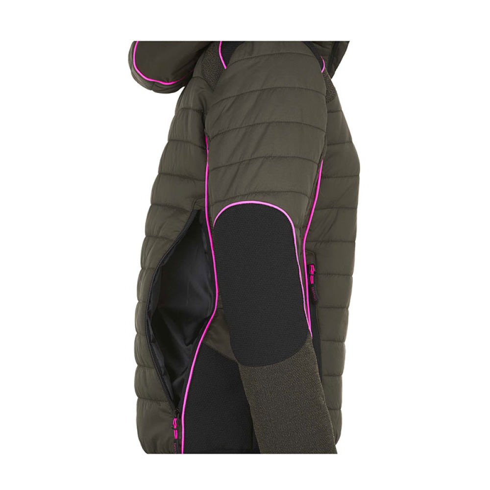 Univers - Donna Giacca Dolomiti Verde/Rosa Fluo