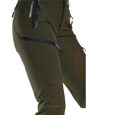 Univers - Donna Pantalone Caccia Impermeabile Tech-Dry