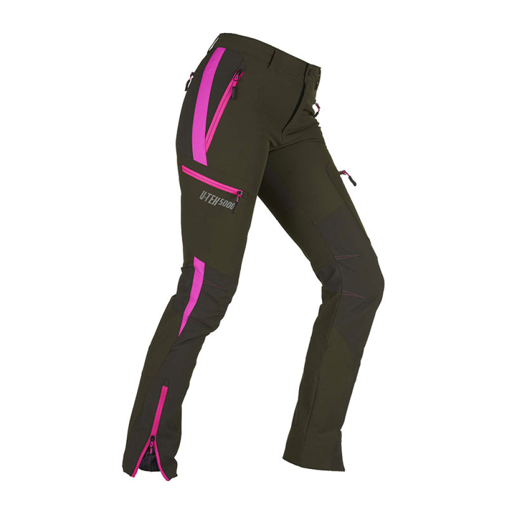 Univers - Donna Pantalone Caccia Softshell Ergo U-Tex