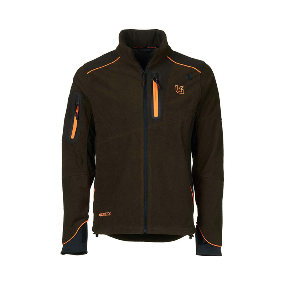 Univers - Giacca Caccia Guardian Windstop Verde/Arancio S
