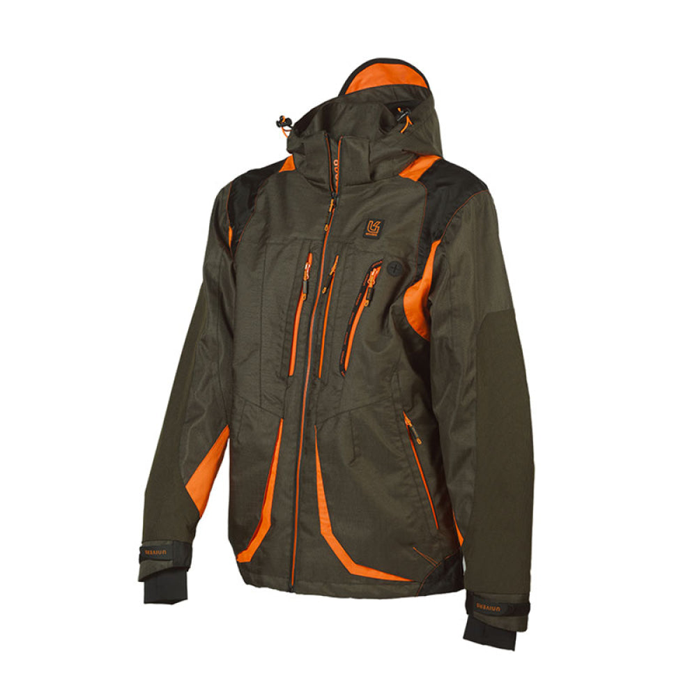 Univers - Giacca Cinghiale U-Tex Verde/Arancio
